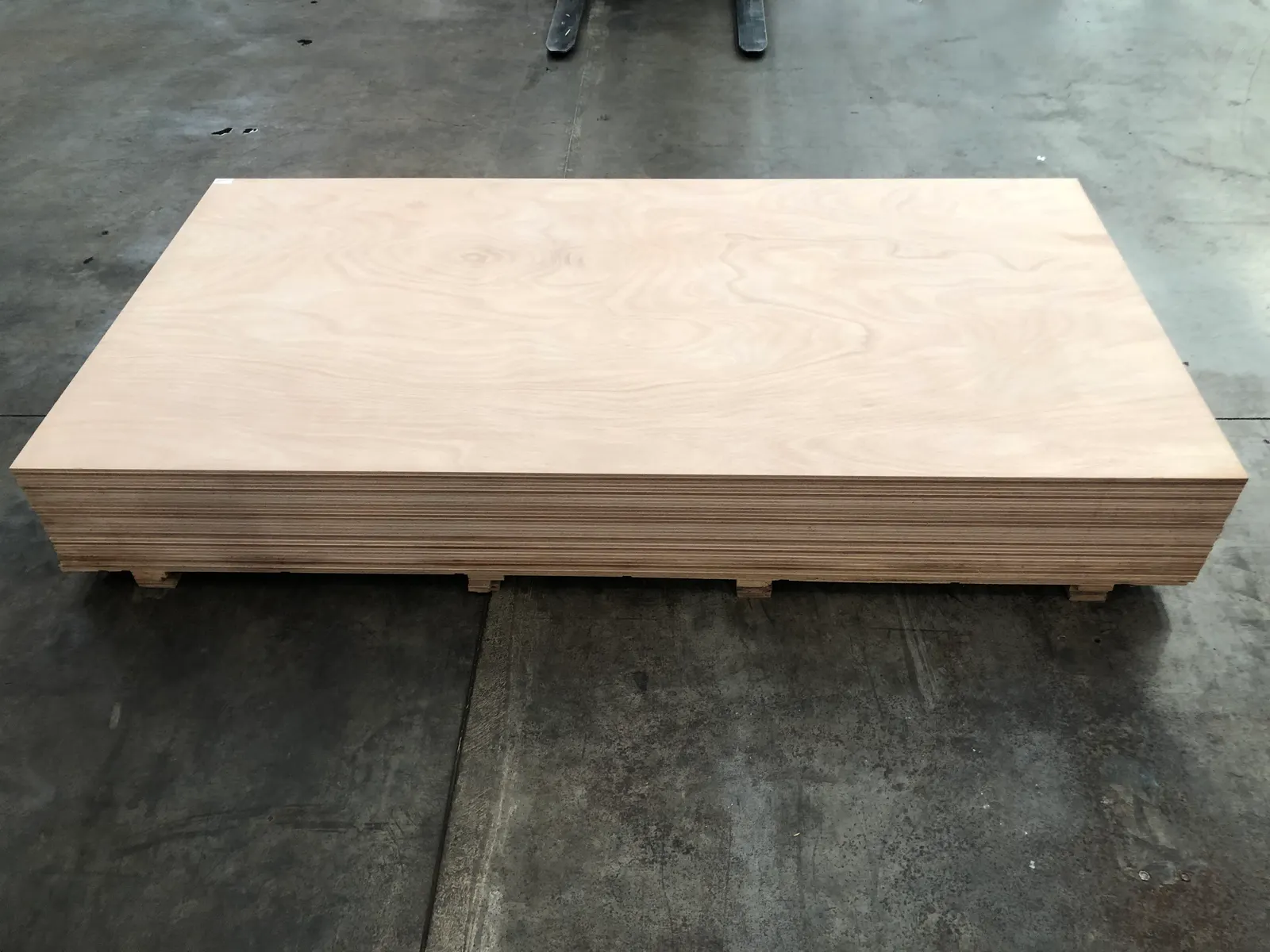 Pallet of BS1088 Okoume marine plywood sheets - PlyMatrix NZ