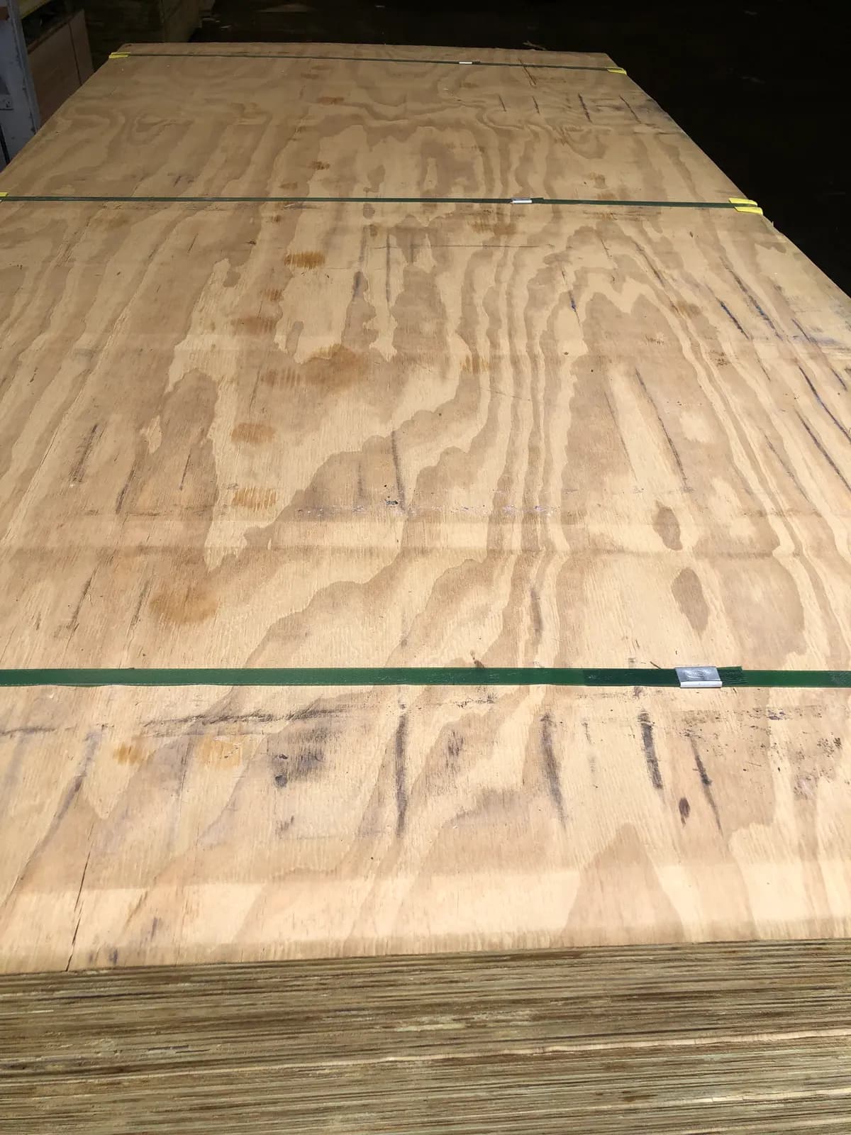 18mm H3.2 treated pine plywood seconds sheet - PlyMatrix NZ